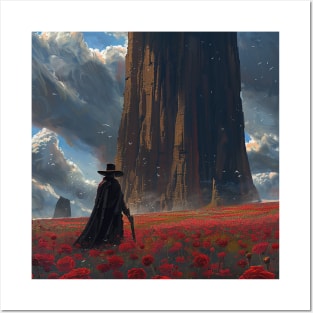 the dark tower Posters and Art